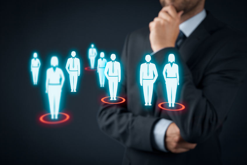 Segment your clients based on demographics