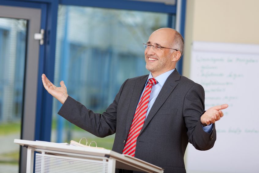 Become an effective speaker