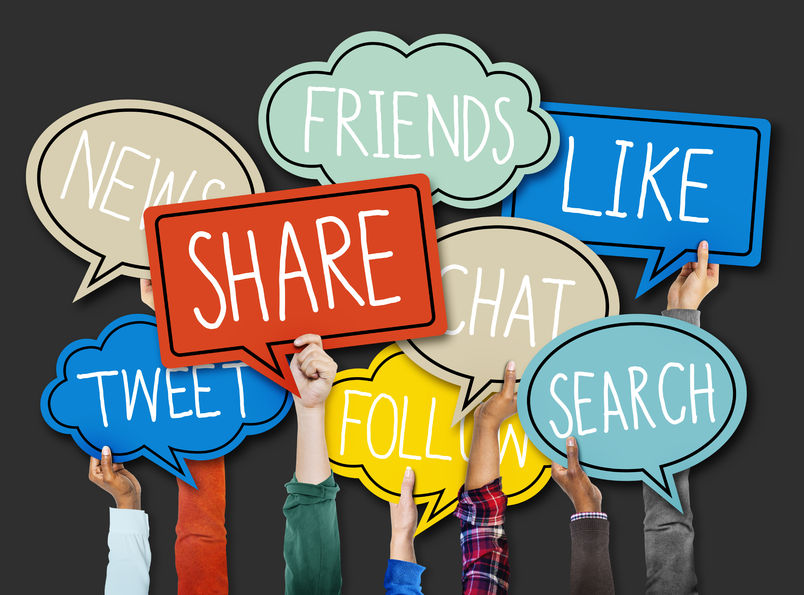 U.S. asset managers in the dark on social media
