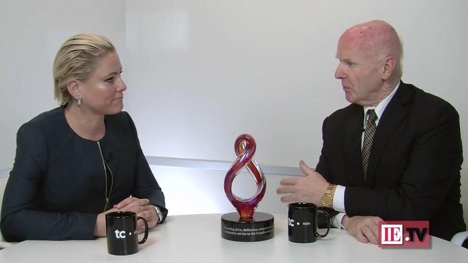 IIAC Top Under 40 Award winner talks strategy