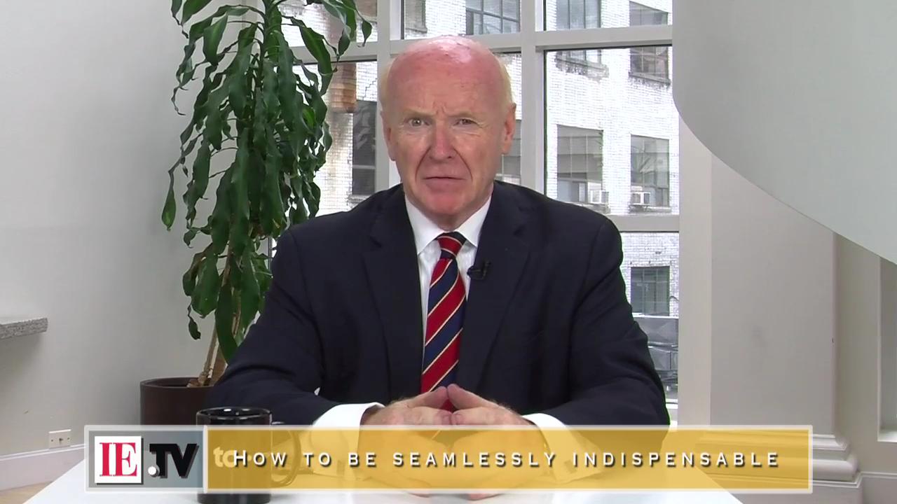 How to be seamlessly indispensable