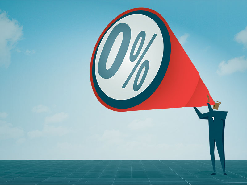 Could 0% be the fee of the future?