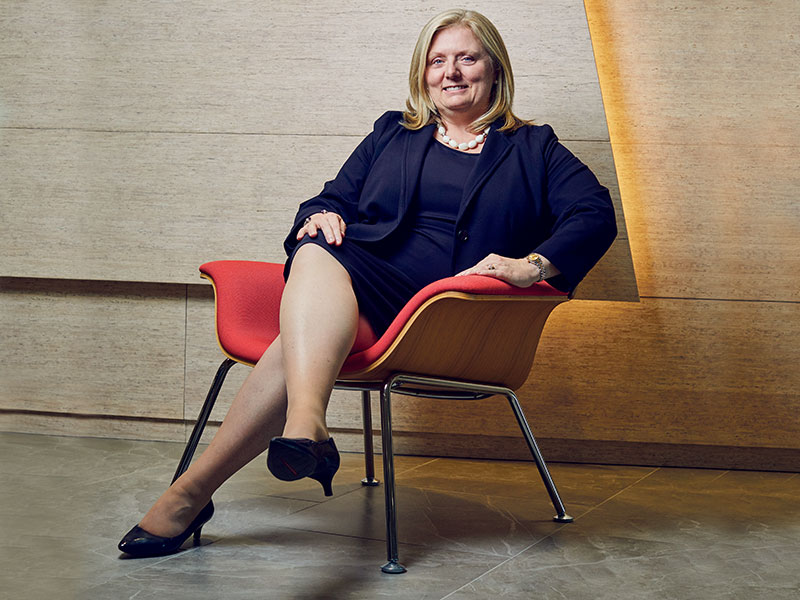 Kathy Bock, Vanguard