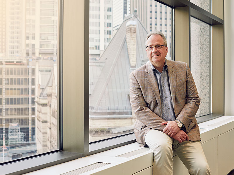 Rob Strickland, Fidelity