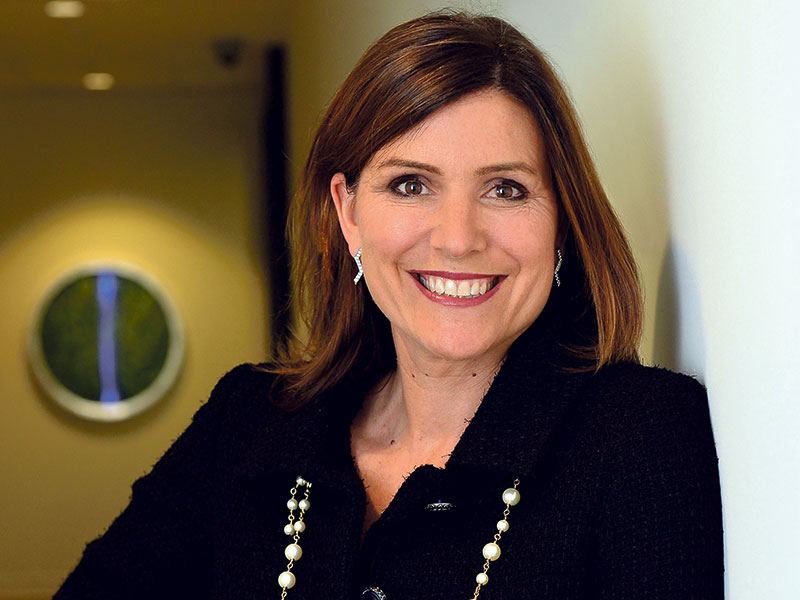 Portrait of Kristi Mitchem
