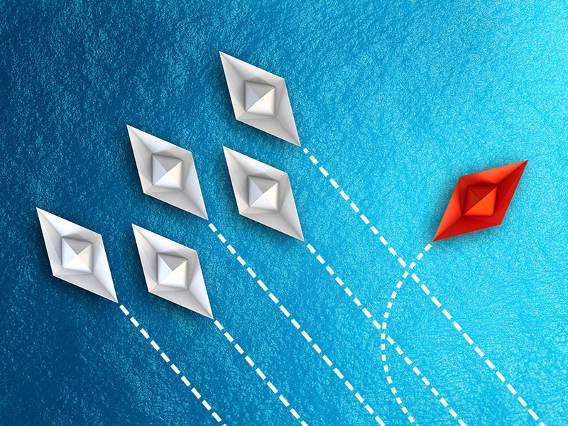 A shift in strategy