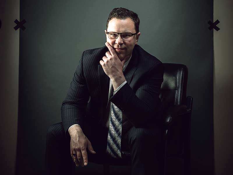 Devan Legare, senior investment advisor, Western Weathbuilders