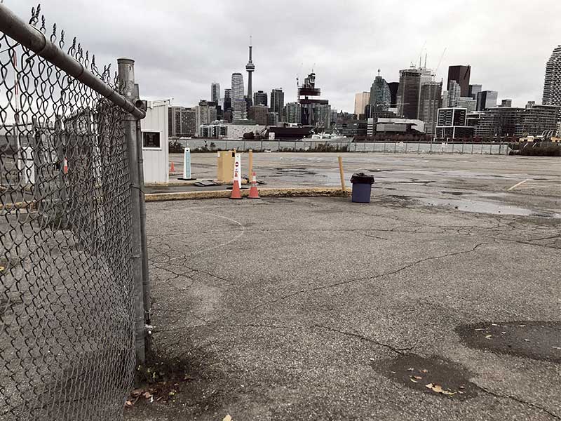 Toronto Port Lands
