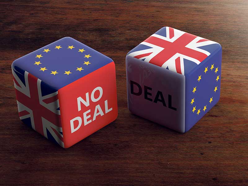 Brexit dice No Deal, Deal