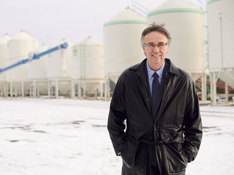 Cultivating agricultural clients