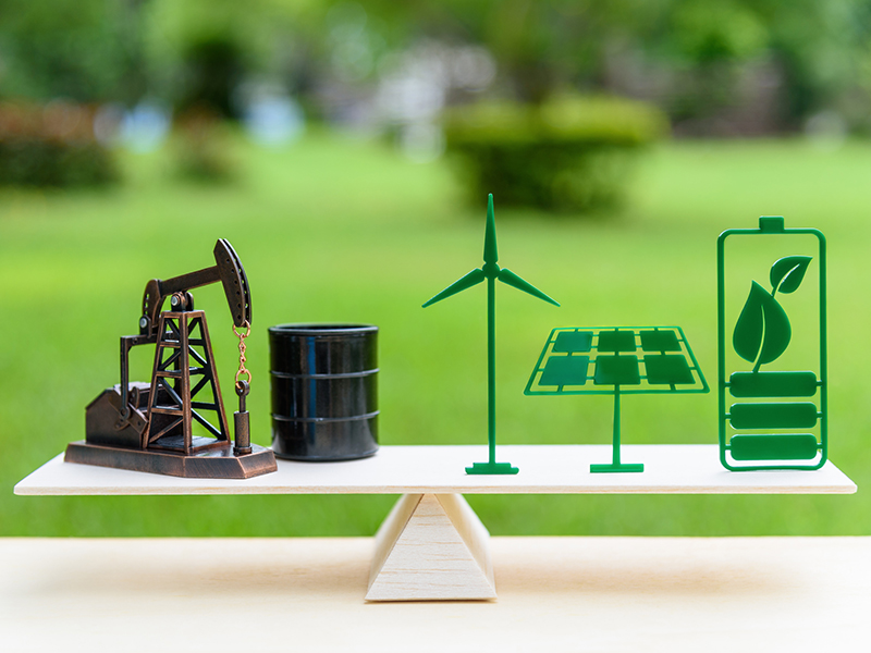 responsible investments fossil fuels oil and gas energy sector