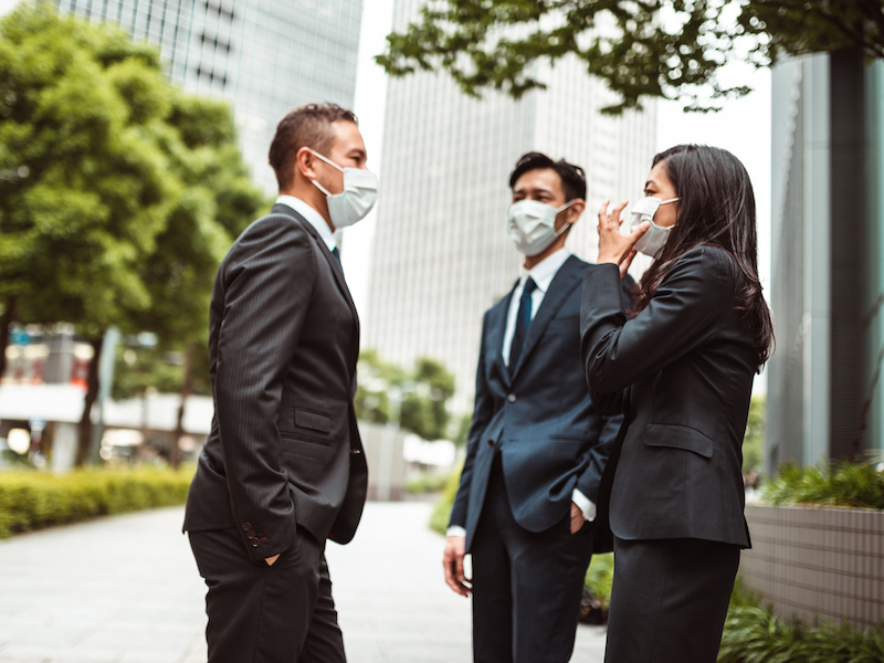 meeting during the coronavirus