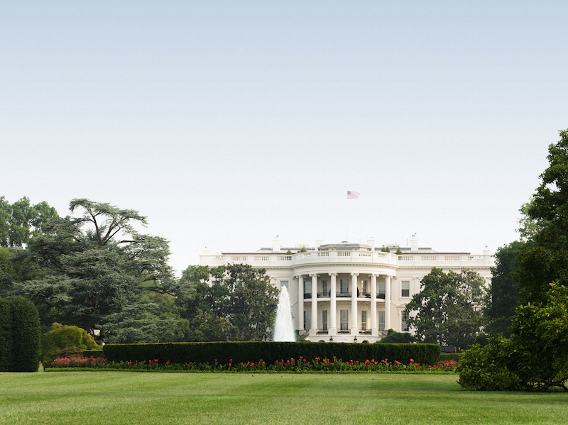 white house in washington dc