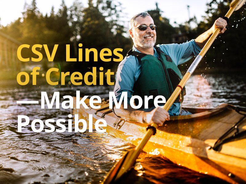 Equitable Bank CSV Lines of credit
