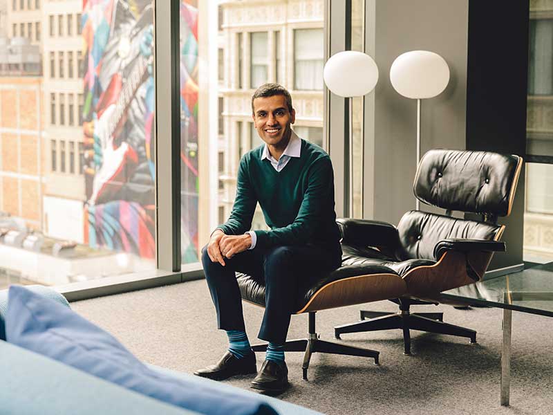 Kunal Kapoor, CEO of Morningstar