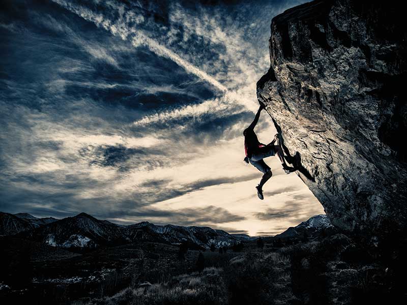rock climbing risk