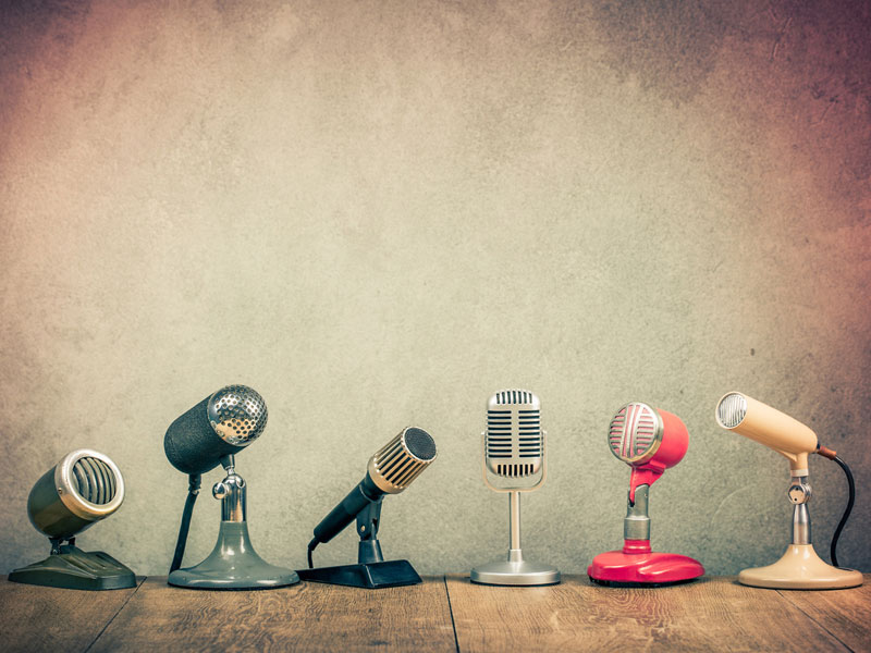 vintage microphones