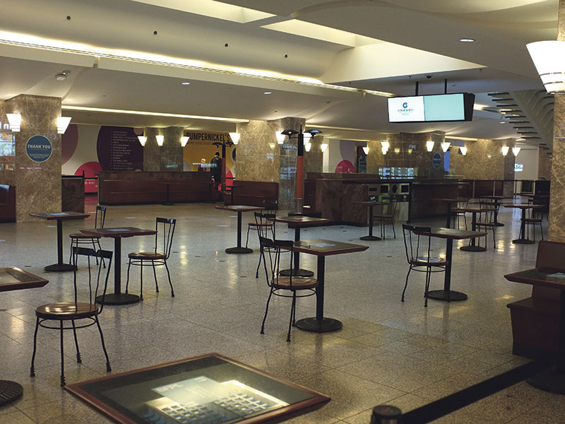 Toronto PATH food court