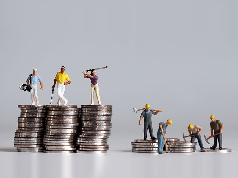 inequality in work