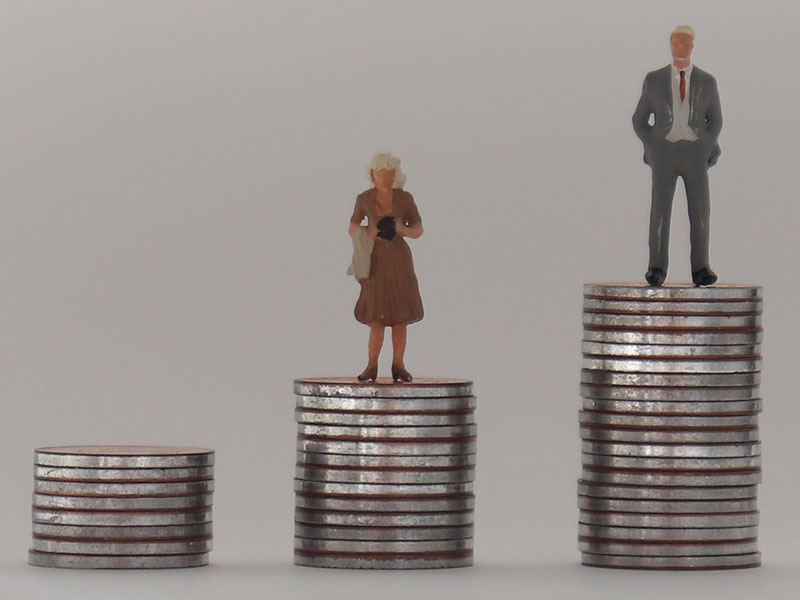 wage gap between men and women