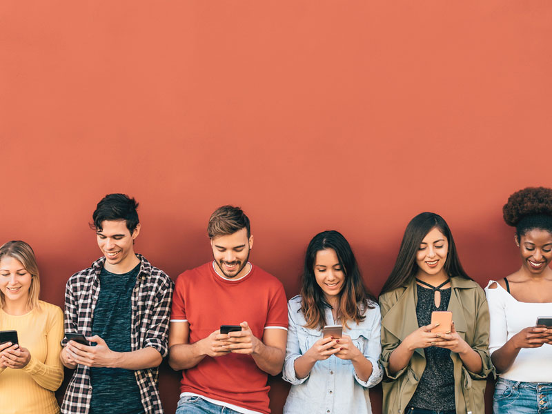 social media