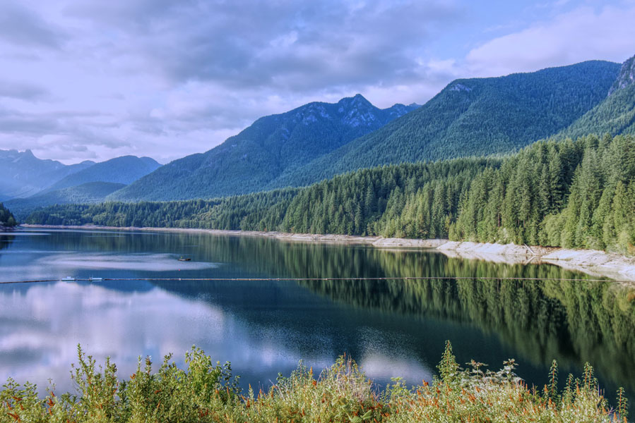British Columbia dam