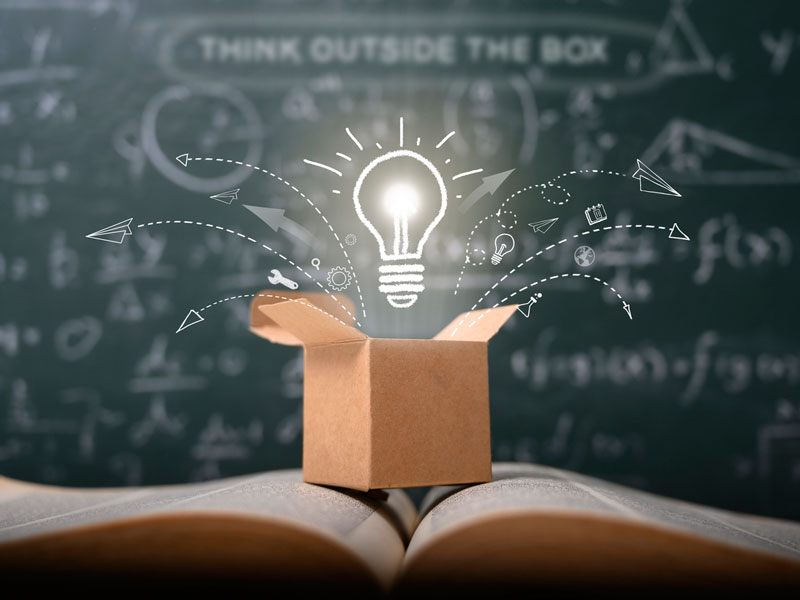 think outside of the box