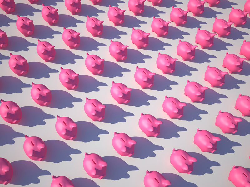 piggy banks proliferate