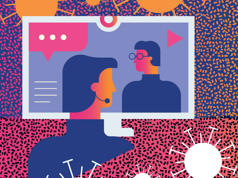 communication during covid