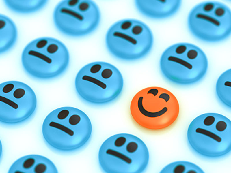 Smiley faces
