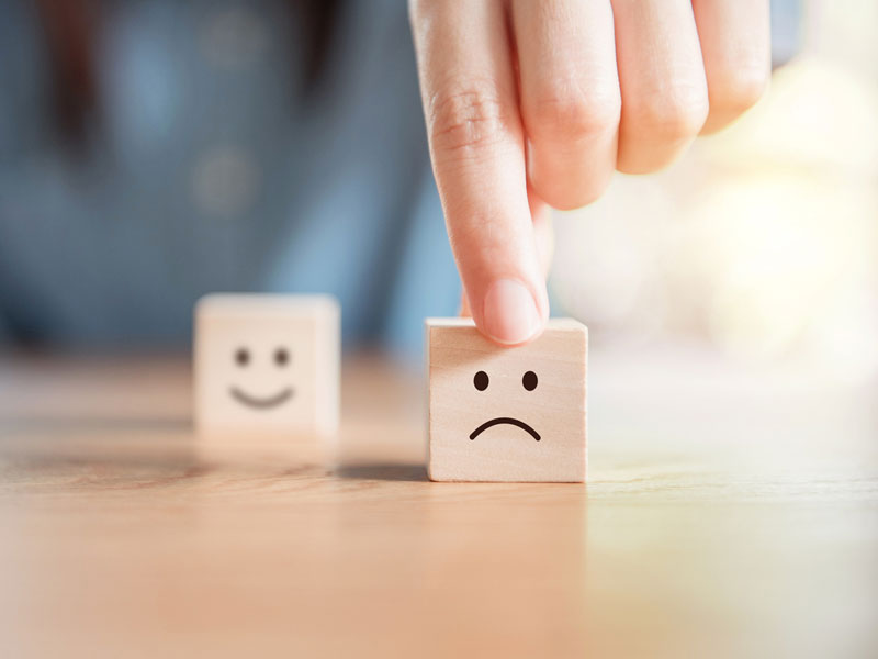 unhappy