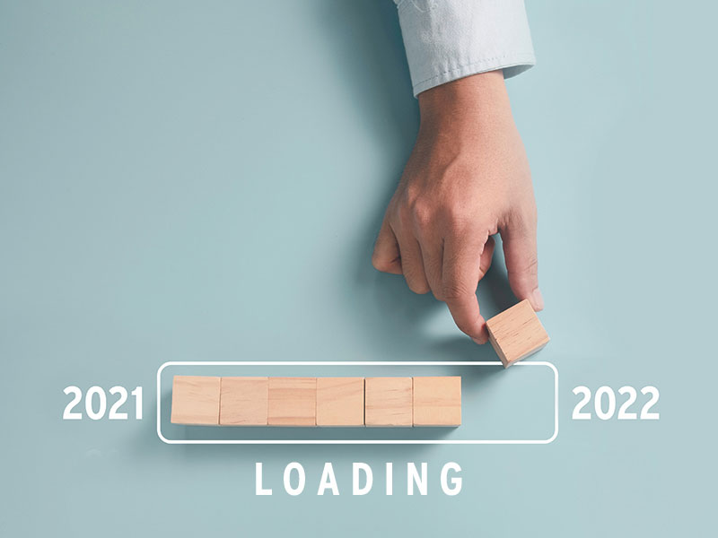 2021 year ending, 2022 coming soon
