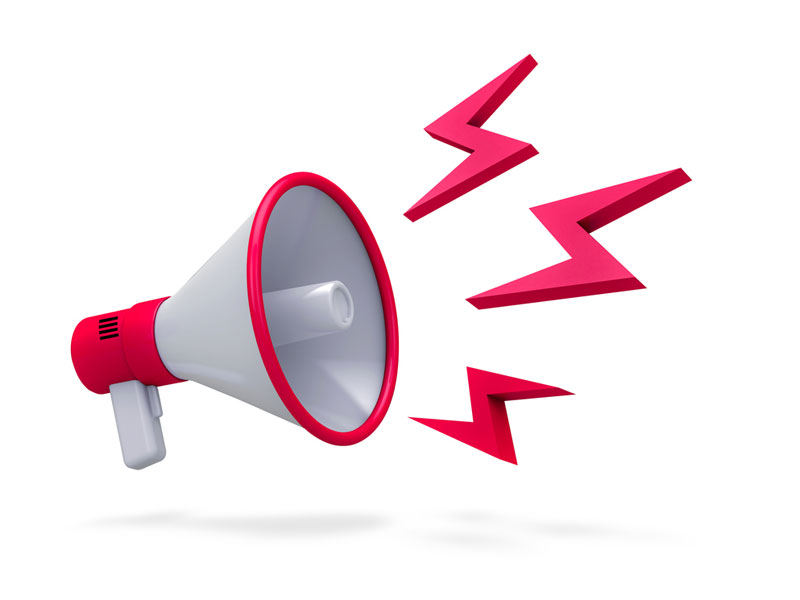 megaphone
