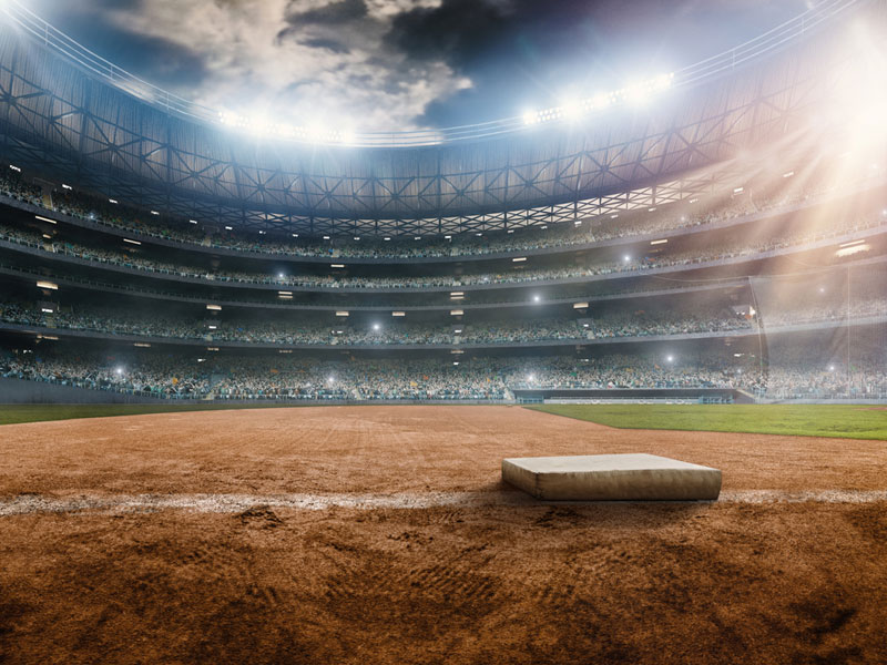 baseball diamond