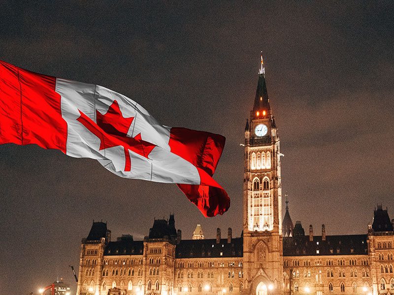 Canadian Parliament in Ottawa