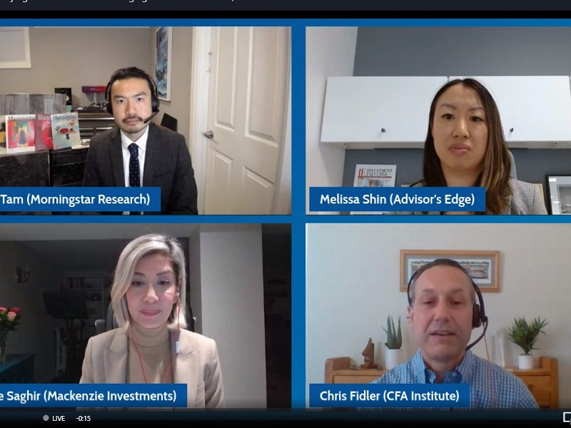 Responsible Investment Association panel.