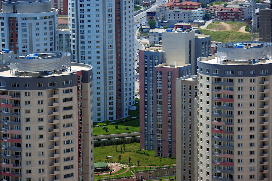 Apartment buildings