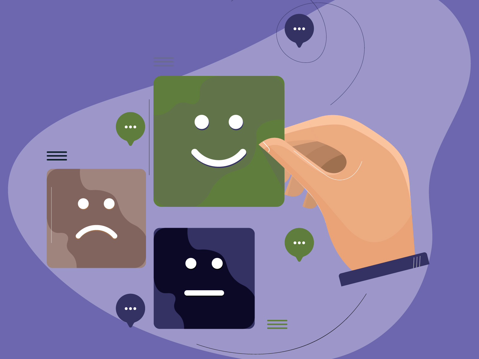 Concept of improving satisfaction