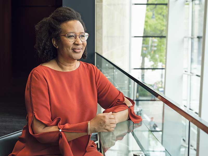 Portrait of Natasha Knox