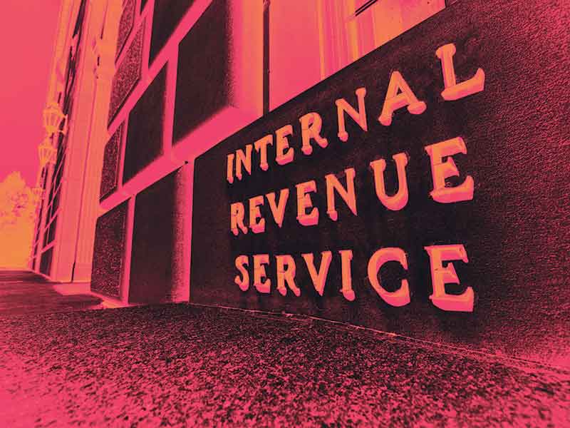 Image of the IRS Headquarters