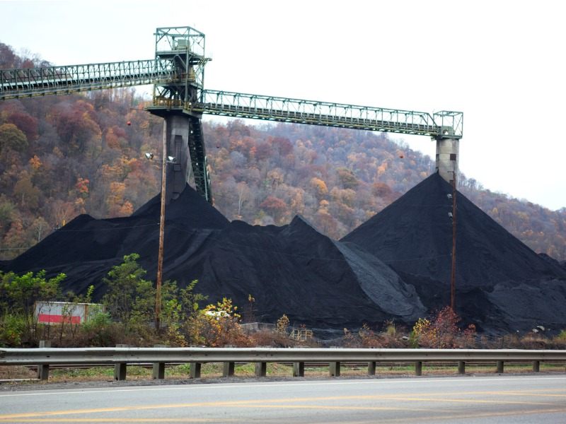 Coal Mining in West Virginia