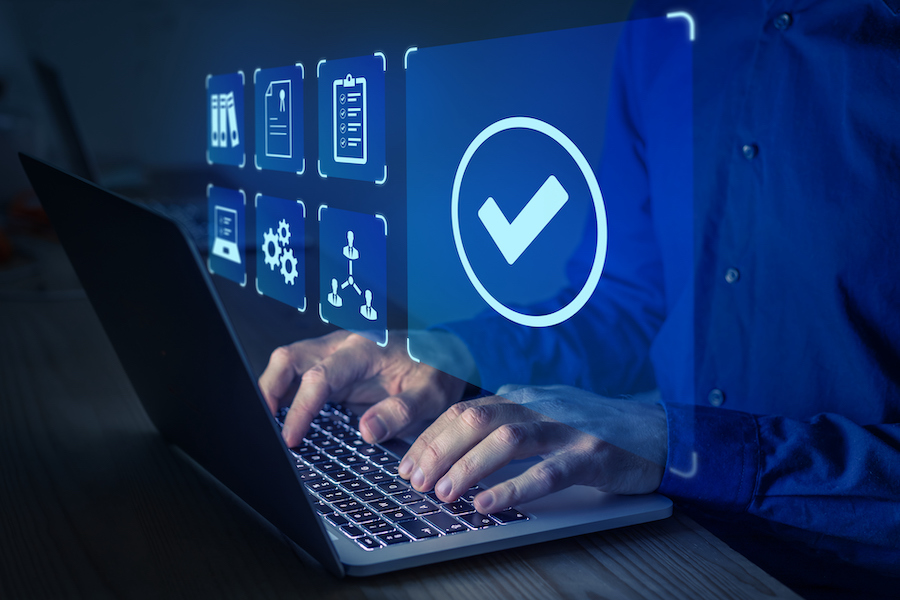 Insurance computer