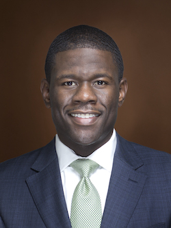 Headshot of David Brown