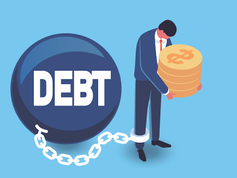 Carrying debt