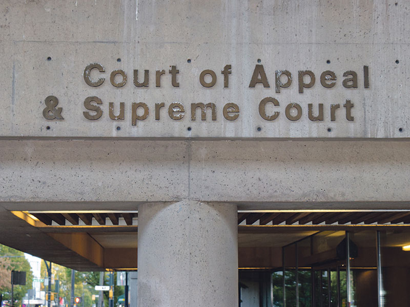 court of appeal and supreme court