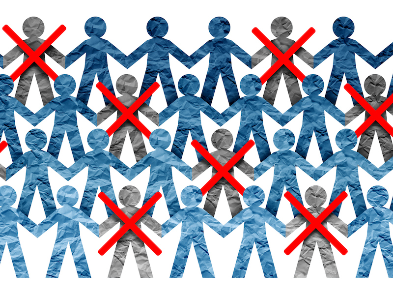 Image of unemployed workers