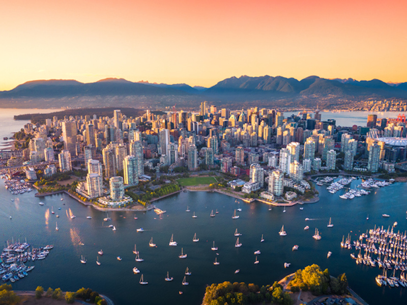 Vancouver skyline