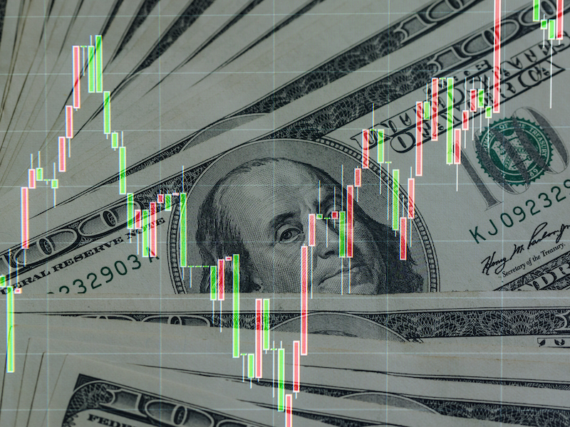 Graphic of U.S. currency