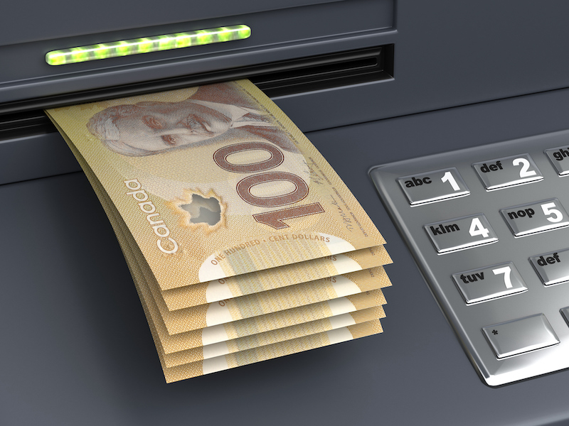 Bank machine