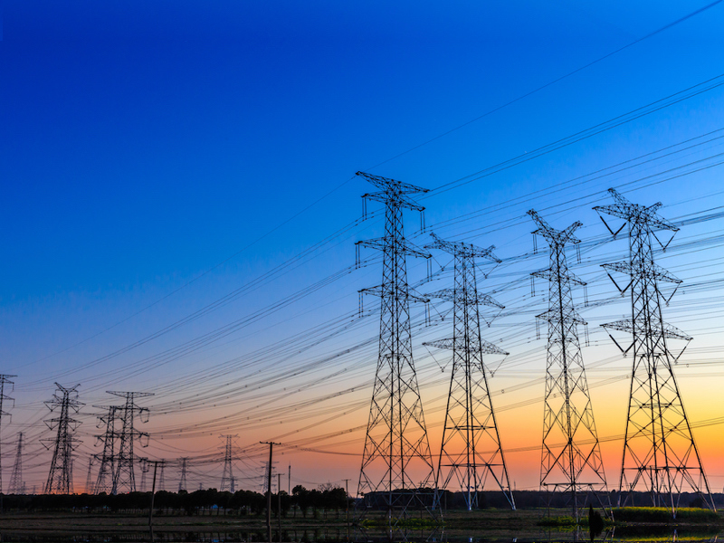 Power lines